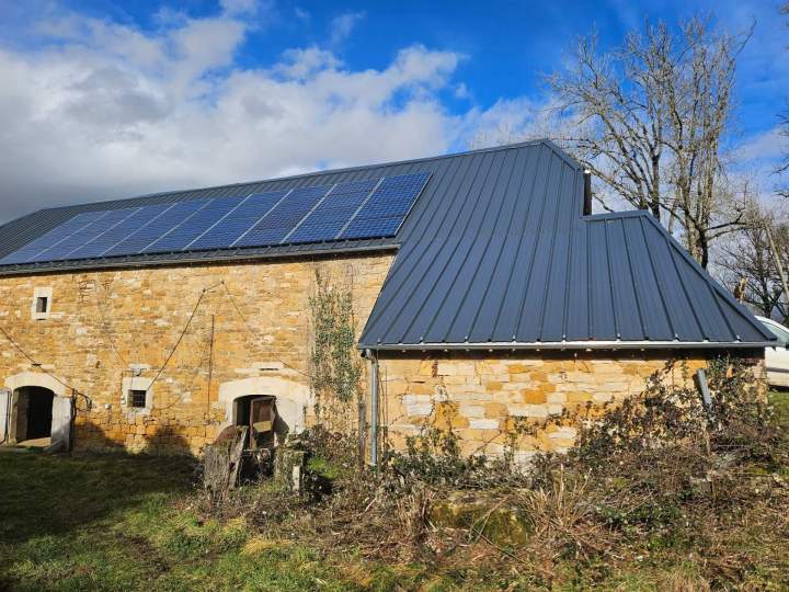Toiture rénovée Rodez