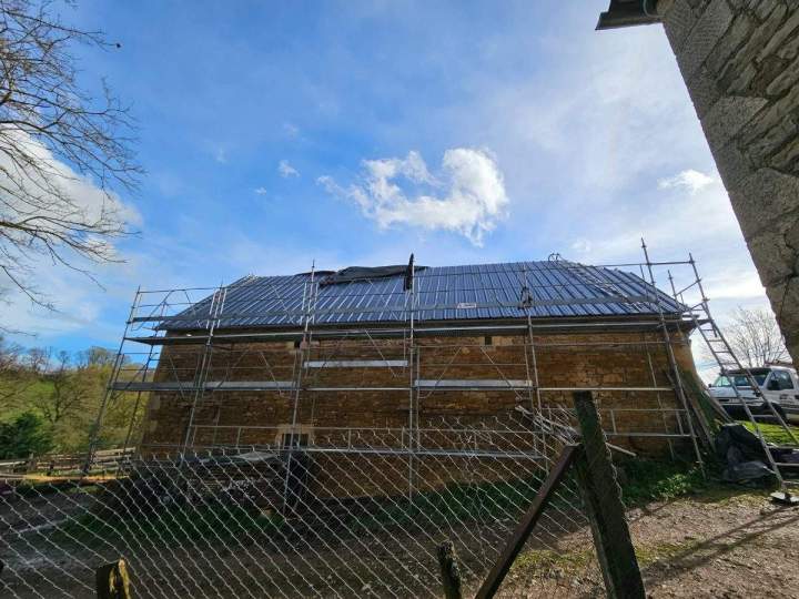 Réfection toiture Rodez