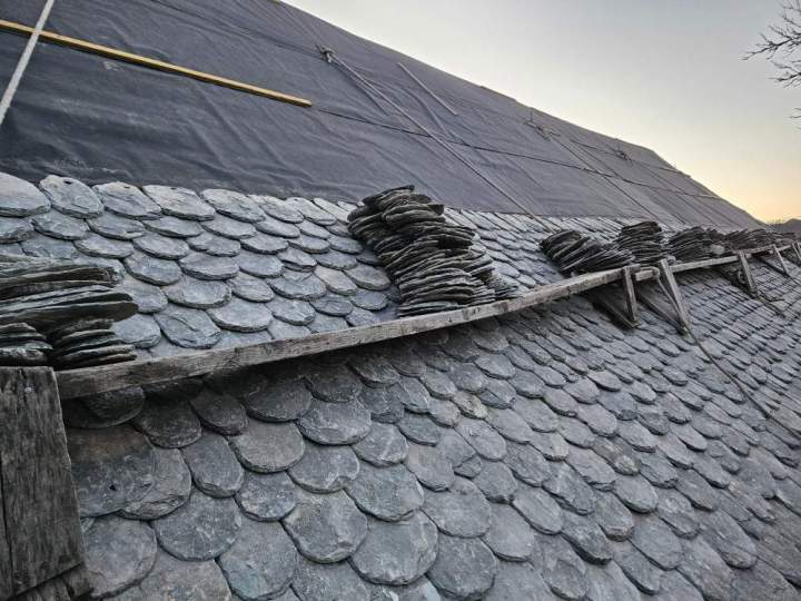 Toiture ardoise Rodez