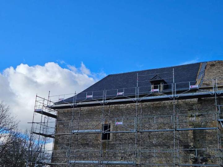 Travaux rénovation toit Rodez