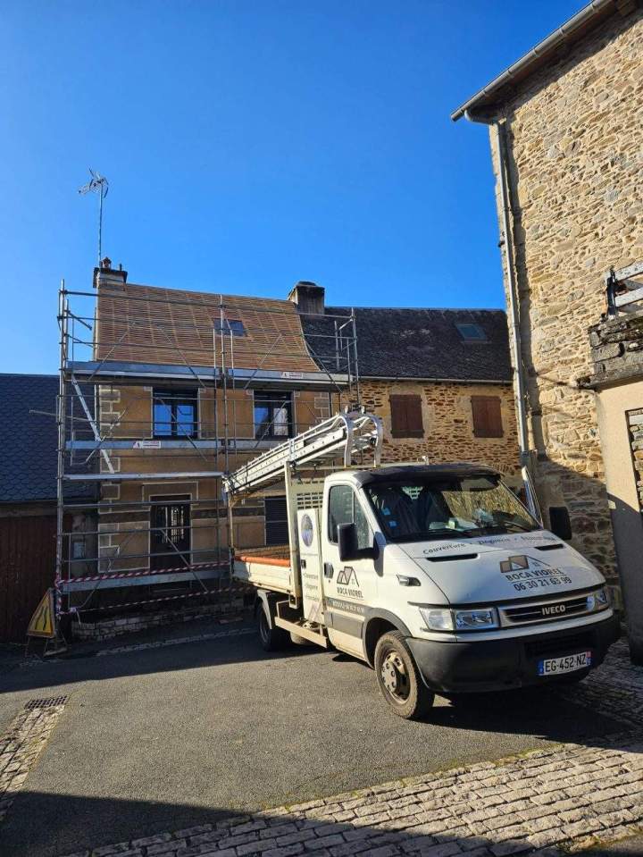 Pose fenêtre de toit VELUX Rodez