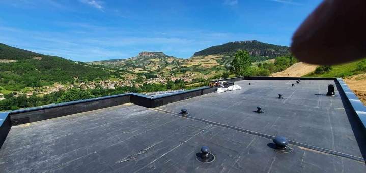 Travaux d'étanchéité toiture Rodez
