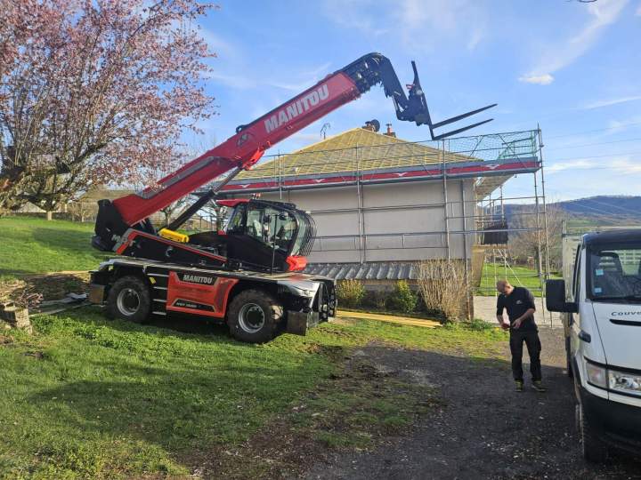 Travaux de couverture Rodez